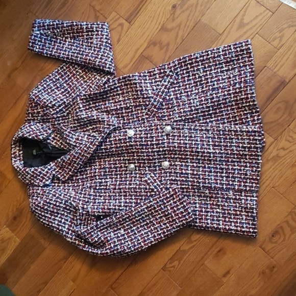 River ISLAND multicolor jacket/blazer  size 6 - Picture 1 of 10